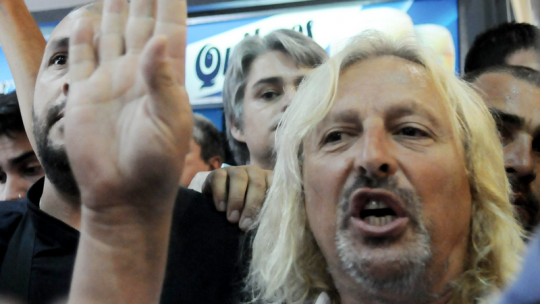 Rubén Poloo Sobrero, accidente en el Sarmiento Rubén Poloo Sobrero, accidente en el Sarmiento