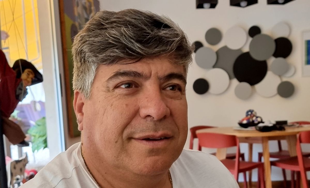 Ramón Muerza, Armando Cavalieri y una