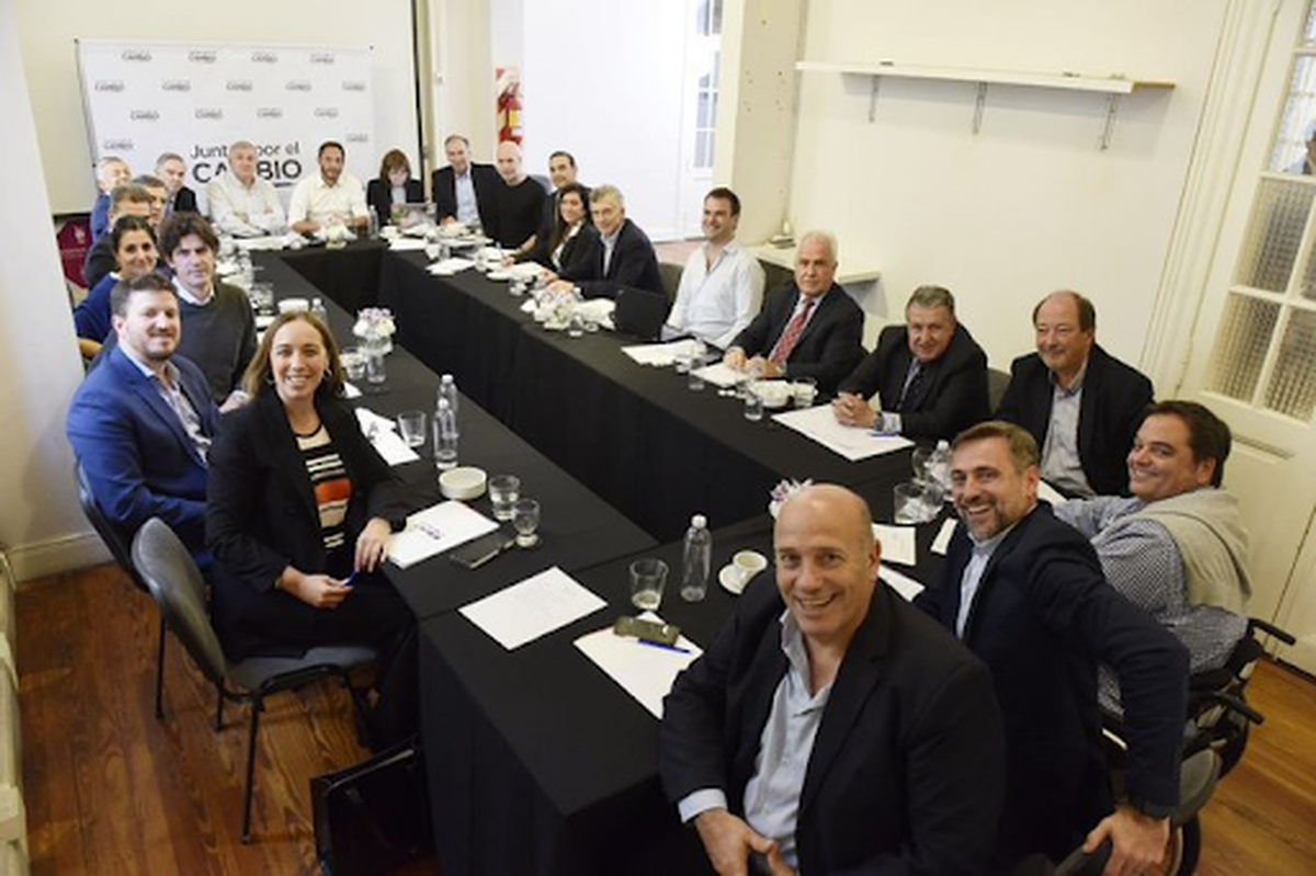 La Mesa Nacional de Juntos por el Cambio. 