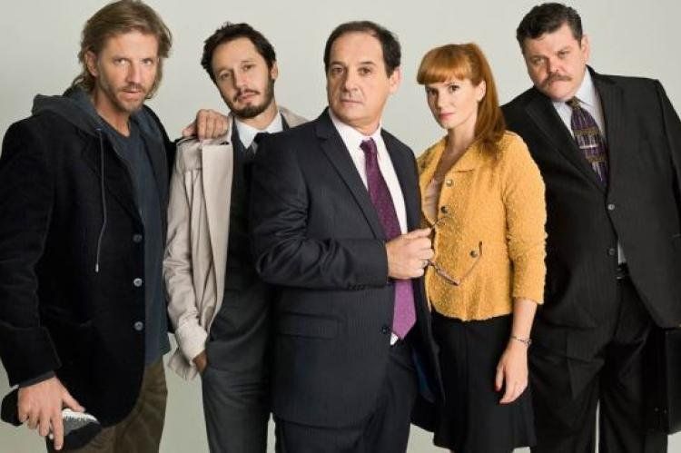 Arana, Vicuña, Chávez, Siciliani y Casero, los Farsantes de El Trece.