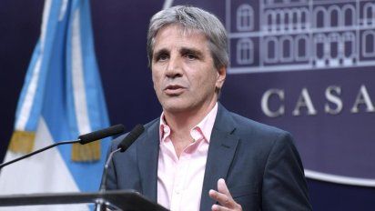 Luis Caputo: De 