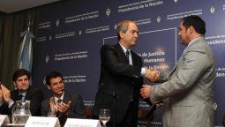 Hortel, el ex Negro de Mierda del papelón de Cristina