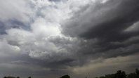 Buena parte del país deberá&nbsp; cuidarse de tormentas fuertes.