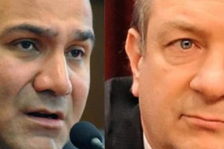 Juan Manzur y Norberto Yauhar, ministros y candidatos K.