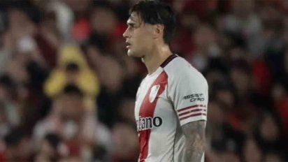 Lucas Martínez Quarta se disculpó ante los explotados hinchas de River