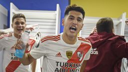 La respuesta de Exequiel Palacios (ex River) a Davoo Xeneize que se hizo viral