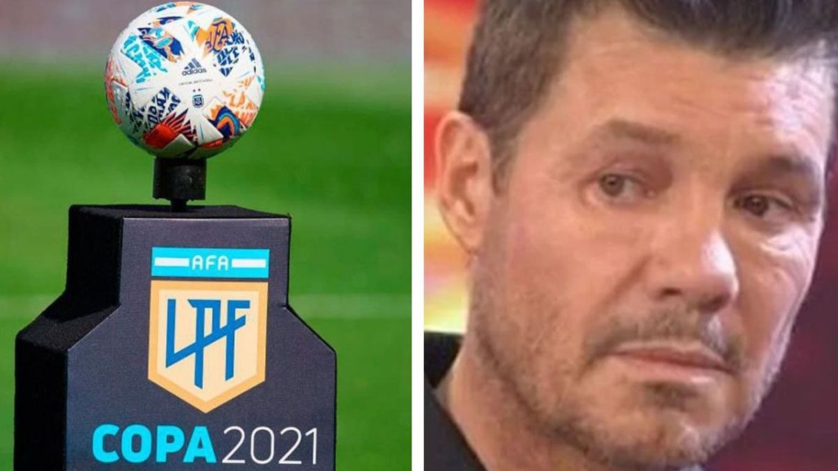Marcelo Tinelli ya renunció a San Lorenzo y no tiene cargos dirigenciales. Por eso, Claudio Tapia seguirá en la LPF hasta que venza el mandato del conductor.