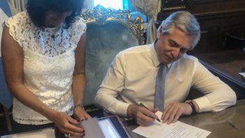 Chicana de Alberto presidente a Macri: 