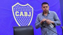 Juan Román Riquelme va por un refuerzo para Boca (no es Sebastián Villa)FOTO: (ARCHIVO)/ NAFOTO: (ARCHIVO)/ NA