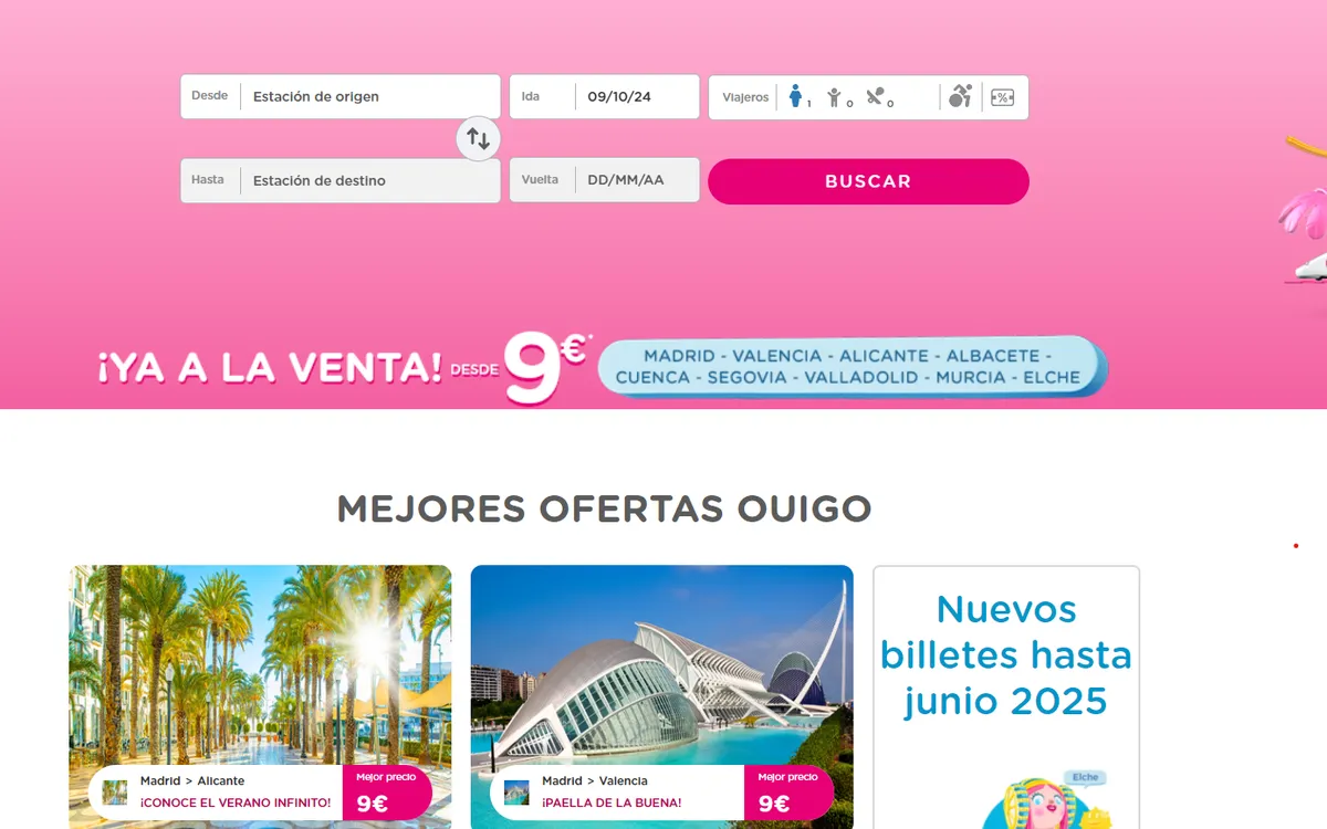 Pasajes en tren para recorrer un país de Europa a 9 euros. Pasajes en tren para recorrer un país de Europa a 9 euros.