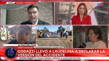 Tensión en TN durante el móvil con José Codazzi por el Caso Loan. Tensión en TN durante el móvil con José Codazzi por el Caso Loan.
