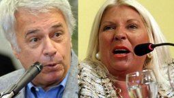 altText(Carrió-De la Sota: paro docente/Irán y el encierro de Cristina)}