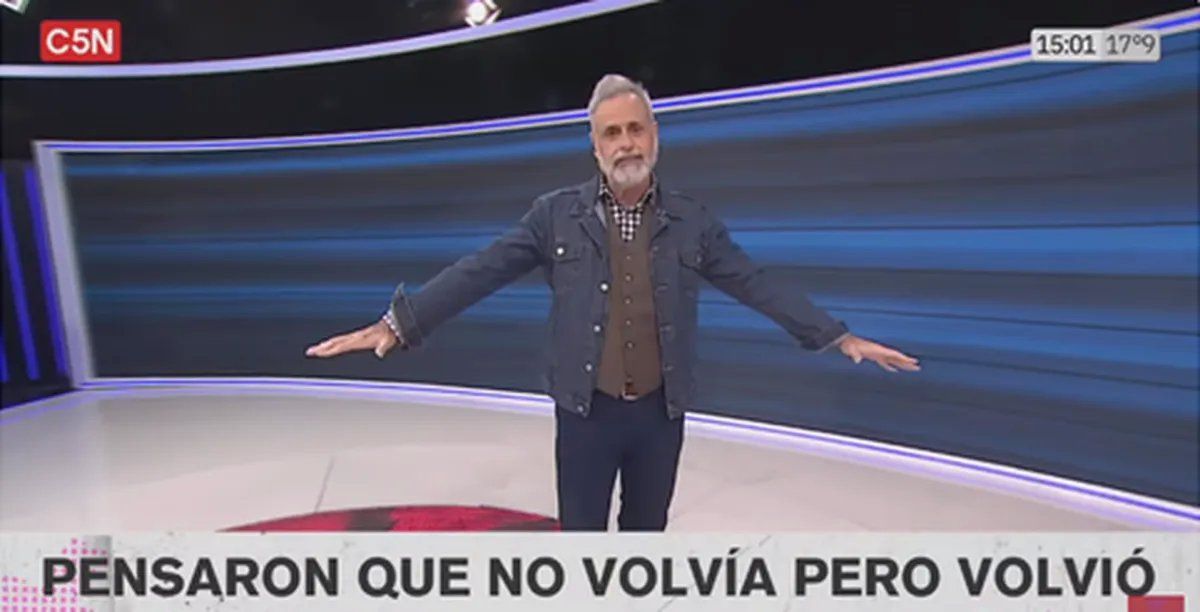 Jorge Rial picante en Twitter contra un influencer libertario.