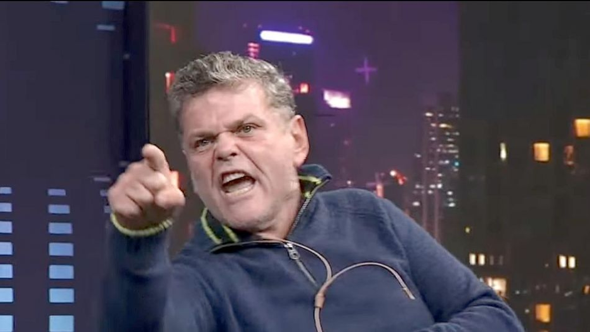 Alfredo Casero, el humorista que es viral y de relevancia en la agenda de los medios.