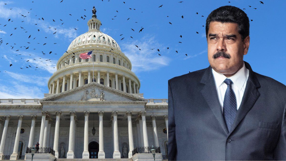 Juego de pulseada de USA contra el dictador Maduro