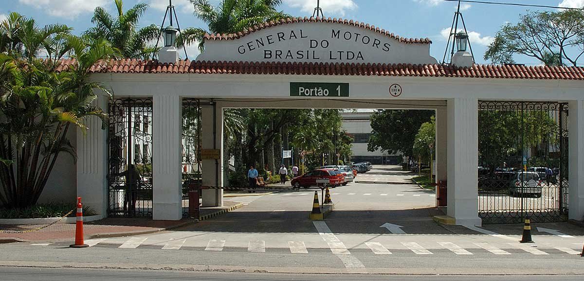 Sao Caetano do Sul, GM do Brasil. Sao Caetano do Sul, GM do Brasil.