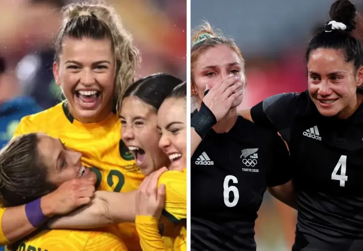 Australia clasificó este lunes (31/7) a los octavos de final de la FWWC, mientras que Nueva Zelanda decepcionó y lo verá por TV.