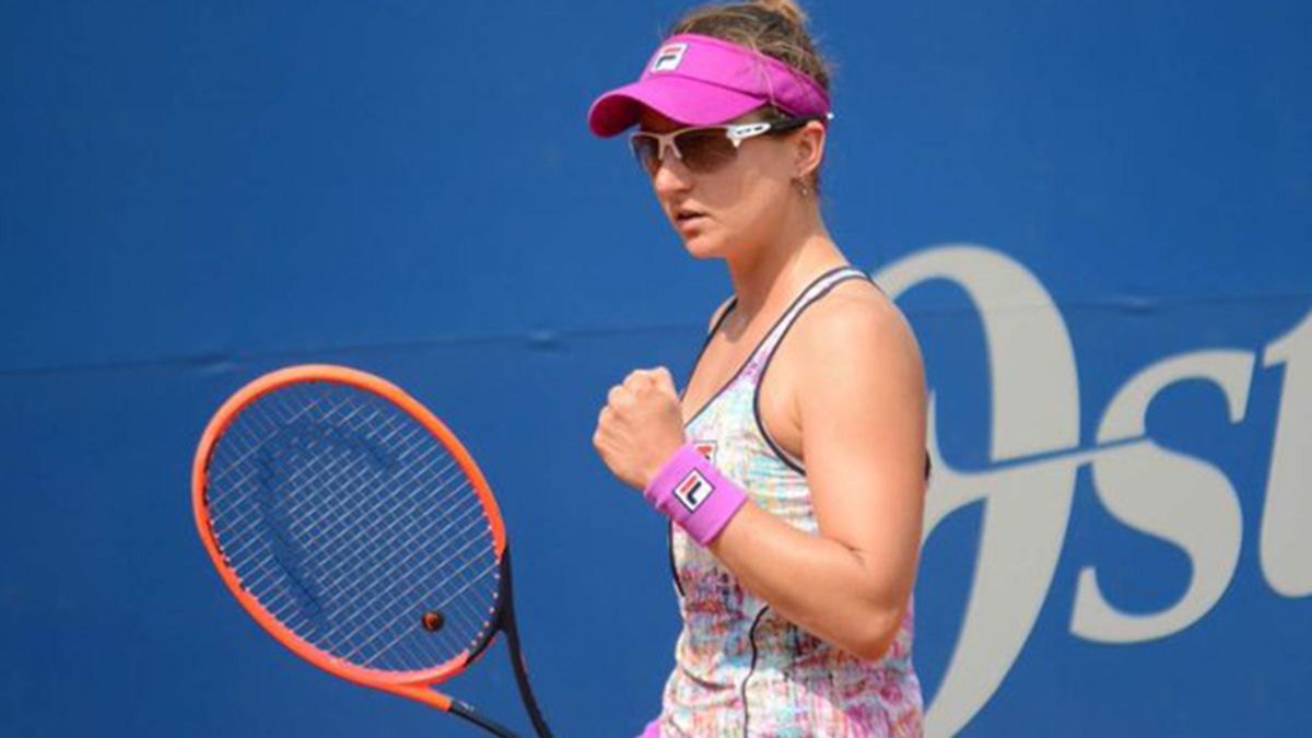 Nadia Podoroska se quedó con la final argentina del Torneo WTA 125 de Cali, Colombia, tras ganarle a Paula Ormaechea por 6-4 y 6-2, cortó 11 años sin títulos.