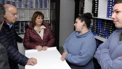 Bullrich a Rossi y Grabois: 