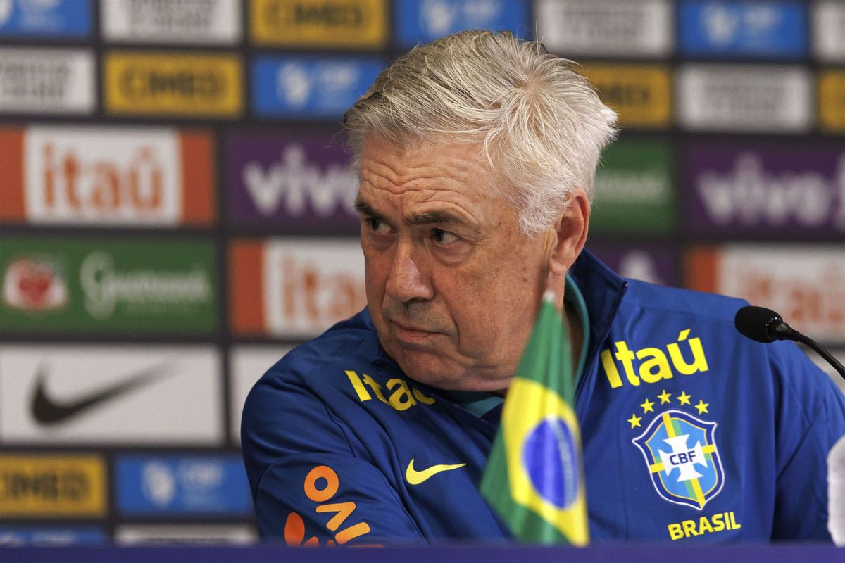 El Brasil de Ancelotti no respiró en El Alto boliviano El Brasil de Ancelotti no respiró en El Alto boliviano