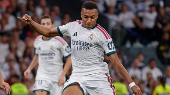 Kylian Mbappé arrasó en el Real Madrid: 