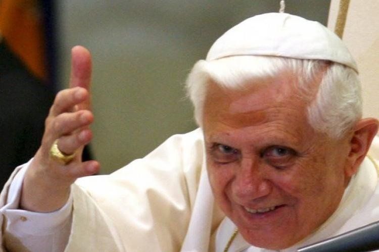 Joseph Ratzinger, quien fue Benedicto XVI.