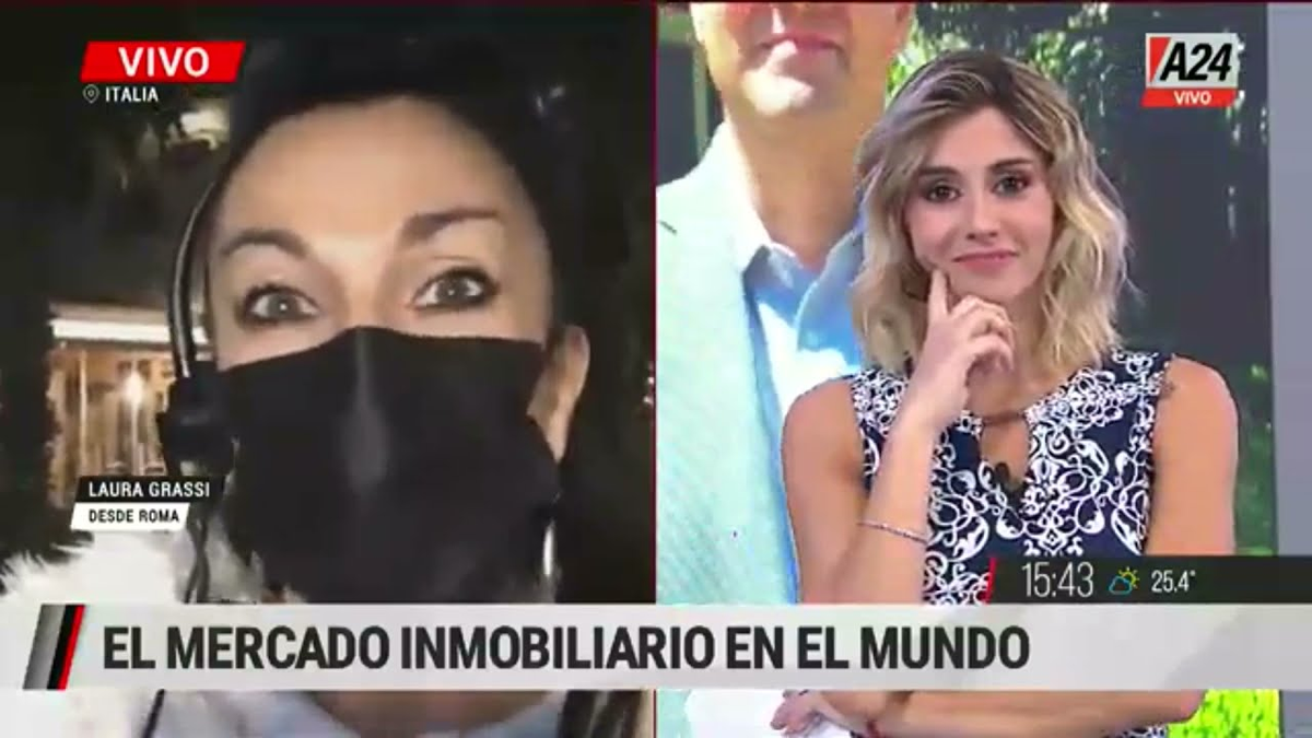 El Grupo América sufre la salida de Marcela Pagano. Tras el posible brote de covid, generan cambios en la programación de A24 y América TV.