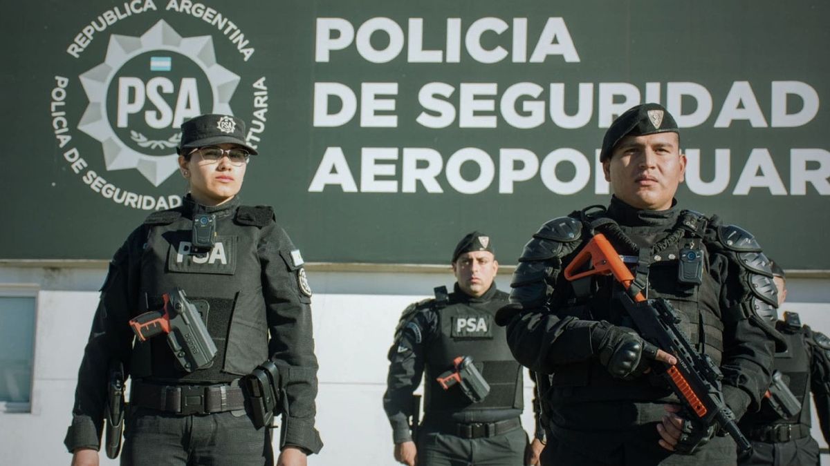 La Policía de Seguridad Aeroportuaria, con serios problemas para acceder a la cobertura de salud (Foto: Seguridad).&nbsp;