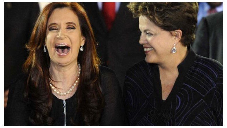 Brasil, quejas por las trabas y apoyo por Malvinas