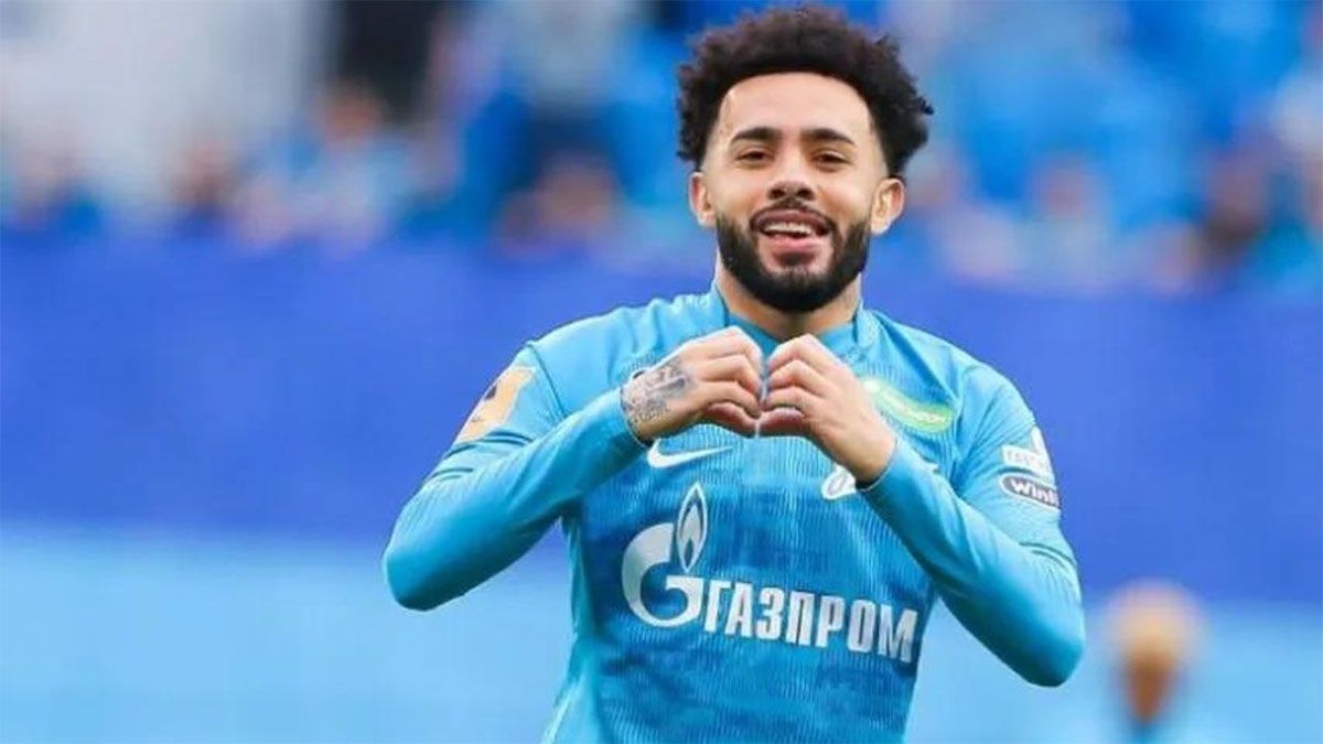 Flamengo-Palmeiras van por Claudinho y Moreno.