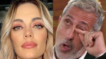 El desgarrador mensaje de Emilia Attias al Turco Naím. El desgarrador mensaje de Emilia Attias al Turco Naím.