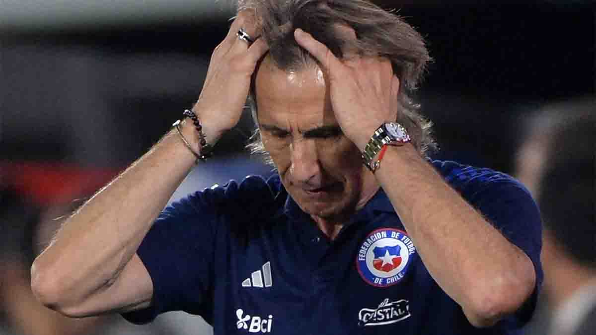 Chile ya tiene al candidato para reemplazar a Ricardo Gareca si el seleccionado de “La Roja” cae ante Bolivia por las Eliminatorias para el Mundial 2026. (Foto: Gentileza: Diario La Nación) Chile ya tiene al candidato para reemplazar a Ricardo Gareca si el seleccionado de “La Roja” cae ante Bolivia por las Eliminatorias para el Mundial 2026. (Foto: Gentileza: Diario La Nación)