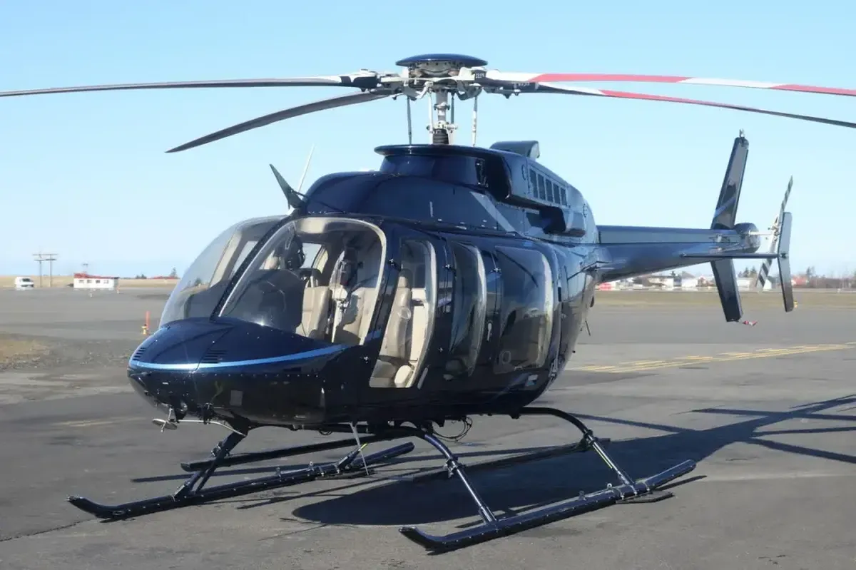 Bell 407GX. Bell 407GX.