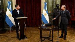 altText(Jura silenciosa: Massa tomó juramento a Pichetto como auditor de la AGN hasta 2024)}