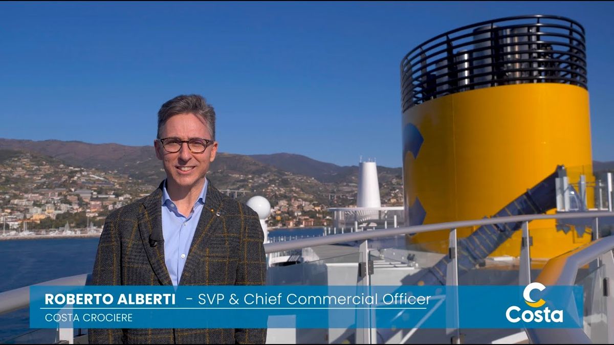 Roberto Alberti, Costa Cruceros.