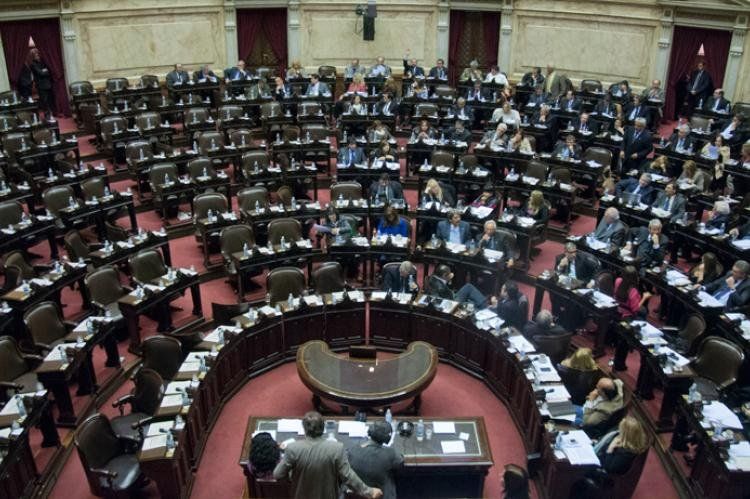 El Congreso: El FpV y sus aliados mantendrían la mayoría, pero más ajustada. Foto: NA.