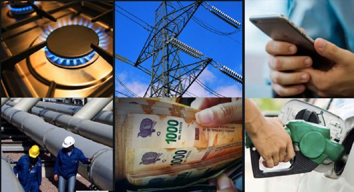 Febrero llega con aumentos en servicios y transporte.