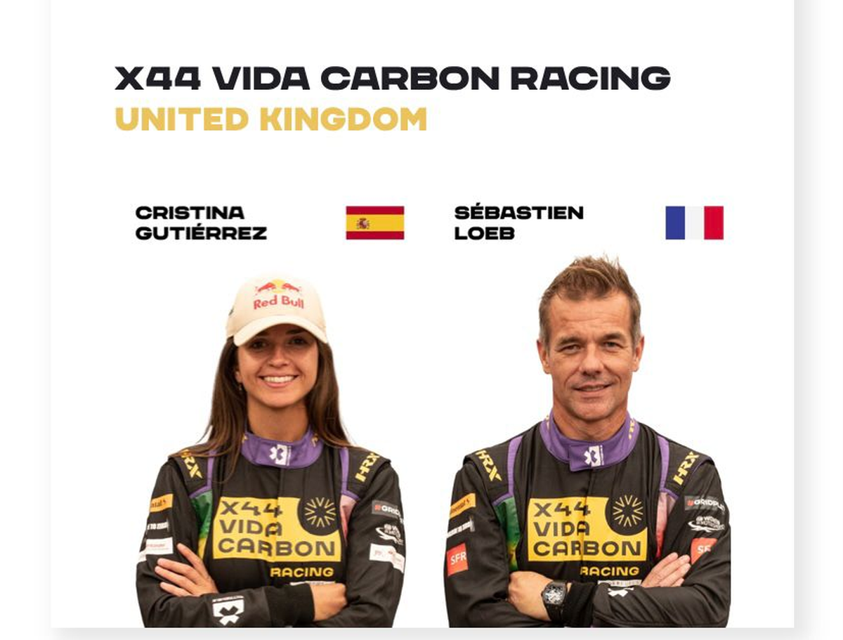 Los pilotos del equipo liderado por Hamilton.