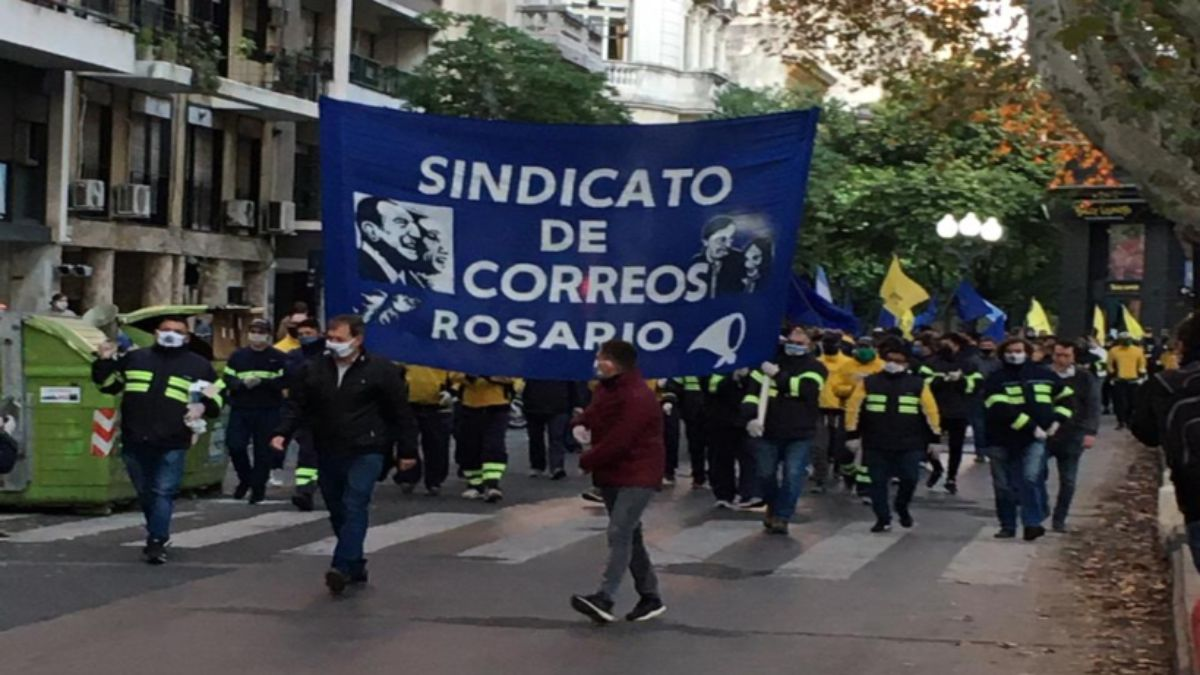 El Sindicato de Correos Rosario se hará oír. El Sindicato de Correos Rosario se hará oír.