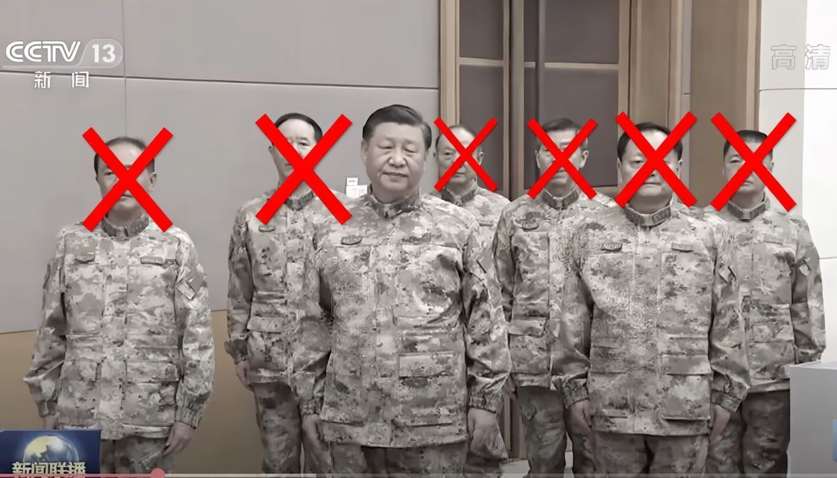La nueva purga de Xi Jinping en el Ejército Popular de Liberación.