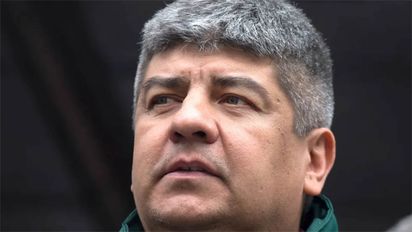 Pablo Moyano reculó y cenará con Alberto, con 5 reclamos