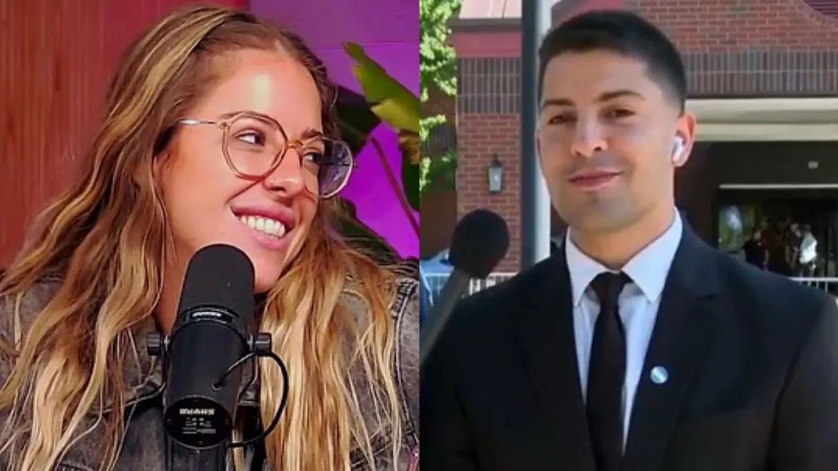 Nati Jota habló de los rumores sobre un supuesto romance con el periodista deportivo Gastón Edul tras un picante cruce entre los dos “muy buena onda…”. Nati Jota habló de los rumores sobre un supuesto romance con el periodista deportivo Gastón Edul tras un picante cruce entre los dos “muy buena onda…”.