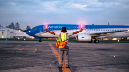 Otro paro confirmado: los Aeronáuticos afectarían los vuelos