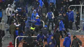 Godoy Cruz está envuelto en una interna barrabrava Godoy Cruz está envuelto en una interna barrabrava