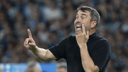 Coudet, duro con River tras la derrota: 