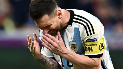 El relato de Hernán Casciari que hizo llorar a Messi