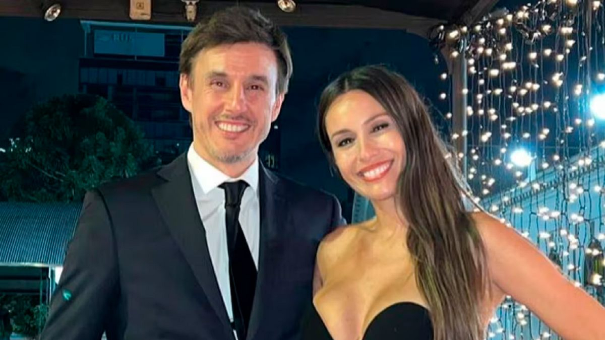 Roberto García Moritán y Pampita, más separados que nunca. Roberto García Moritán y Pampita, más separados que nunca.