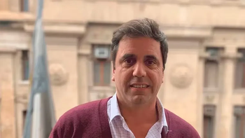 Lisandro Catalan en foto de InfoGremiales. Lisandro Catalan en foto de InfoGremiales.