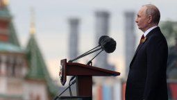 Vladimir Putin, el presidente de Rusia.