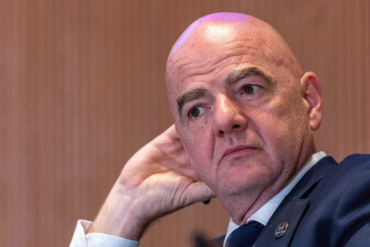 Gianni Infantino, presidente de FIFA